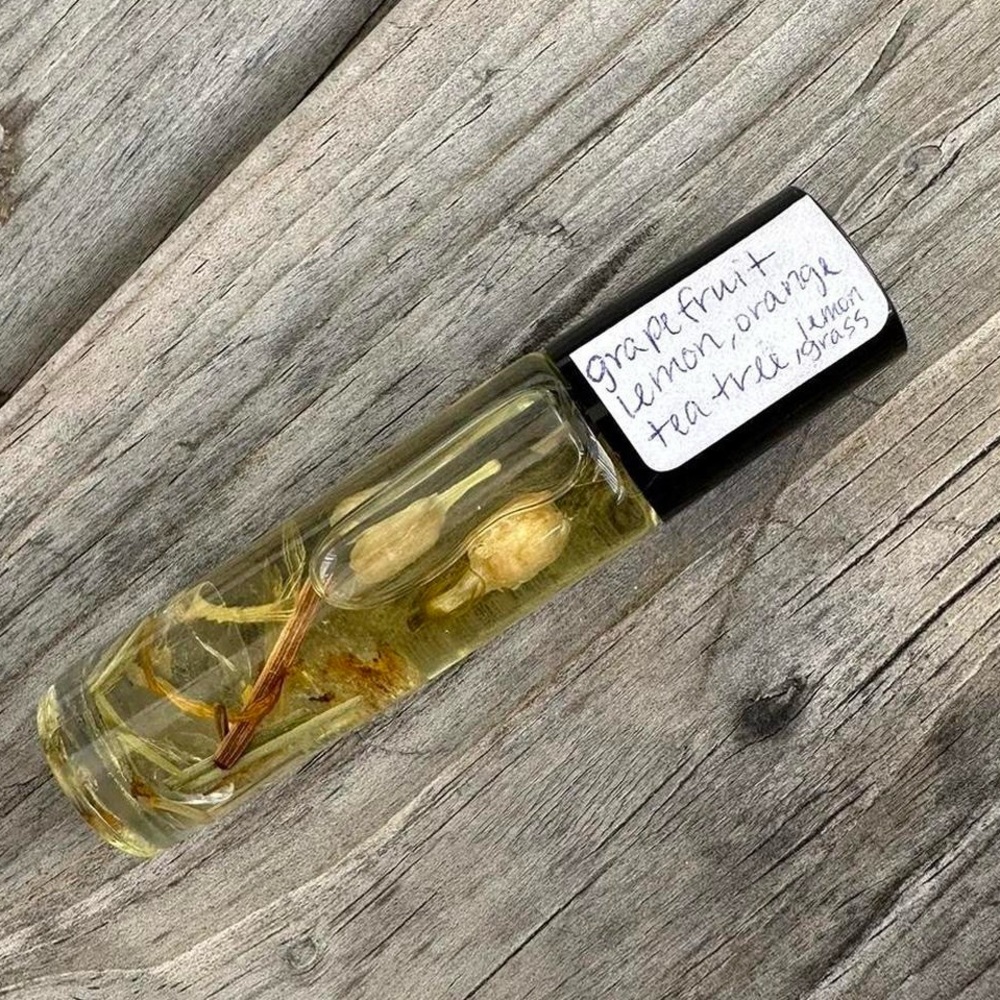essential oil blend- fresh air